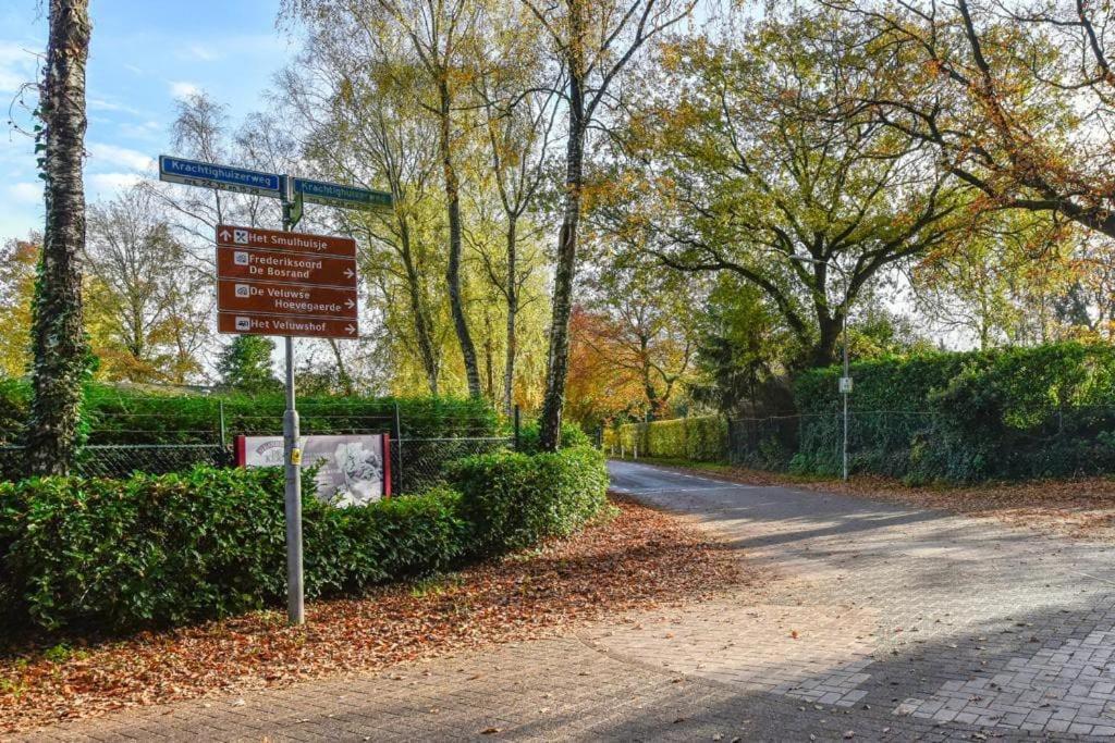 Willa Huinerhofje 3 - Vrijstaand, Grote Tuin, Rust En Veel Privacy Nabij Uitgestrekte Bossen Putten Zewnętrze zdjęcie