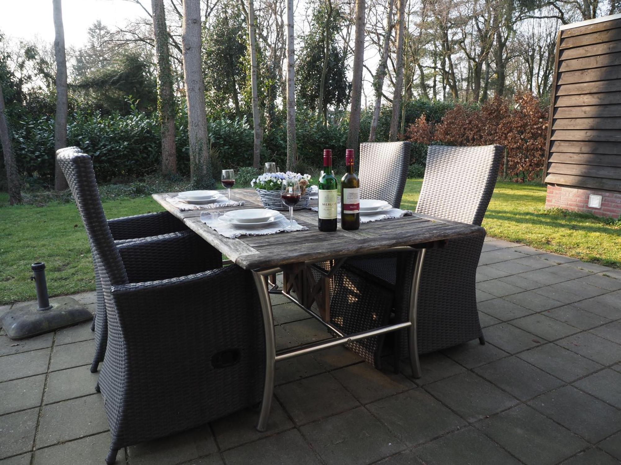 Willa Huinerhofje 3 - Vrijstaand, Grote Tuin, Rust En Veel Privacy Nabij Uitgestrekte Bossen Putten Zewnętrze zdjęcie