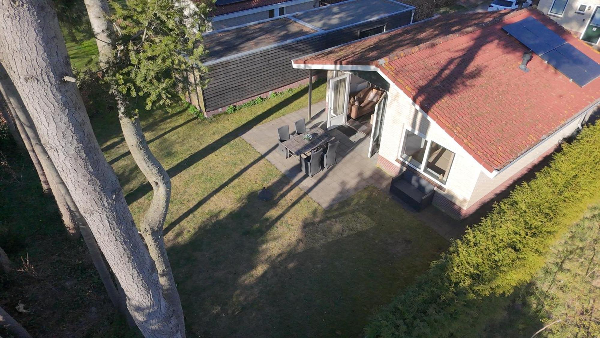 Willa Huinerhofje 3 - Vrijstaand, Grote Tuin, Rust En Veel Privacy Nabij Uitgestrekte Bossen Putten Zewnętrze zdjęcie