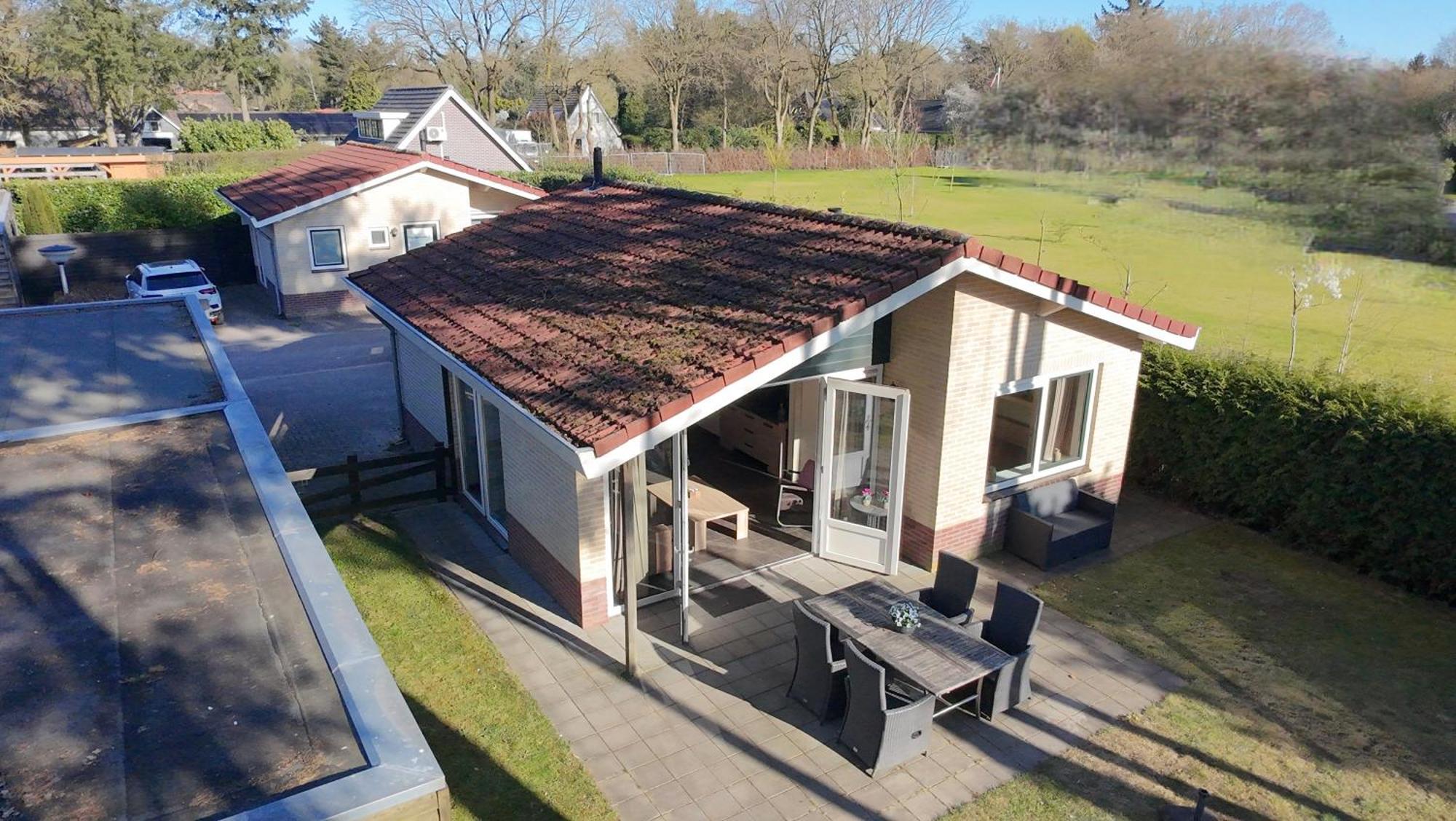 Willa Huinerhofje 3 - Vrijstaand, Grote Tuin, Rust En Veel Privacy Nabij Uitgestrekte Bossen Putten Zewnętrze zdjęcie